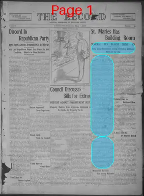 Page thumbnail for The Record