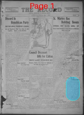 Page thumbnail for The Record