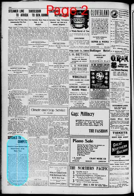 Page thumbnail for Lewiston Evening Teller