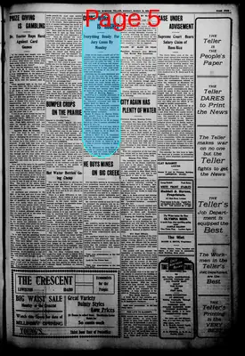 Page thumbnail for Lewiston Evening Teller