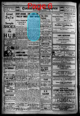 Page thumbnail for Lewiston Evening Teller