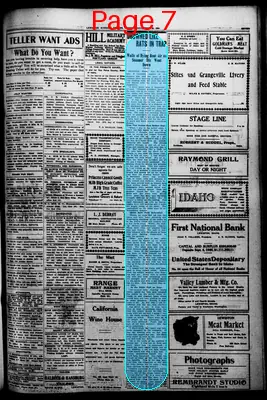Page thumbnail for Lewiston Evening Teller