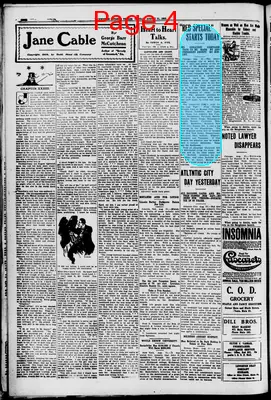 Page thumbnail for Lewiston Evening Teller