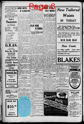 Page thumbnail for Lewiston Evening Teller