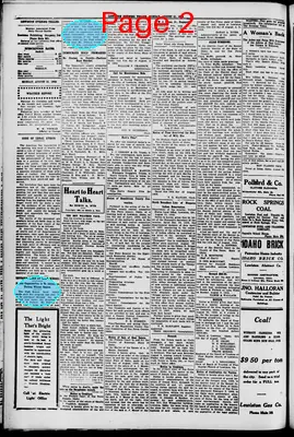 Page thumbnail for Lewiston Evening Teller