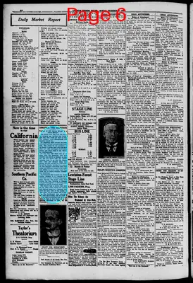 Page thumbnail for Lewiston Evening Teller