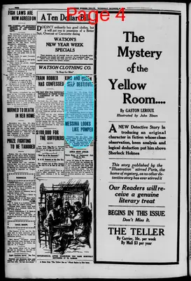 Page thumbnail for Lewiston Evening Teller
