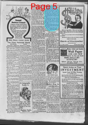 Page thumbnail for Montpelier Examiner