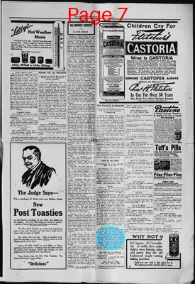 Page thumbnail for The Oakley Herald