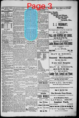 Page thumbnail for Wood River Times