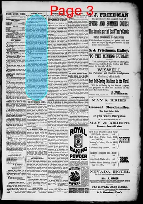 Page thumbnail for Wood River Times