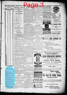 Page thumbnail for Wood River Times