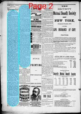 Page thumbnail for Wood River Times