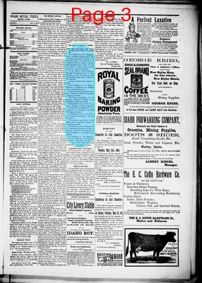 Page thumbnail for Wood River Times
