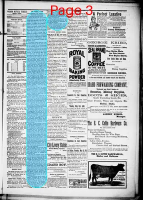 Page thumbnail for Wood River Times