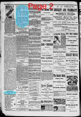 Page thumbnail for Wood River Times