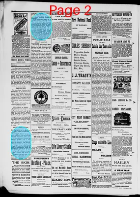 Page thumbnail for Wood River Times