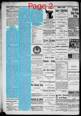 Page thumbnail for Wood River Times