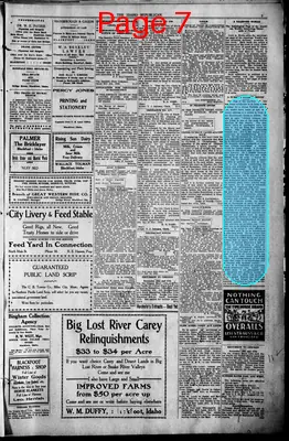 Page thumbnail for The Idaho Republican