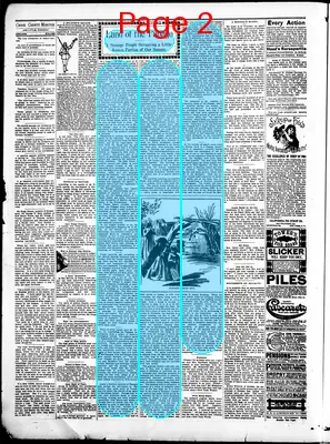 Page thumbnail for The Crook County Monitor