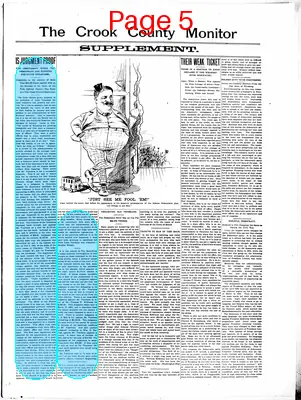 Page thumbnail for The Crook County Monitor