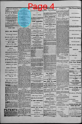 Page thumbnail for Walker Lake Bulletin
