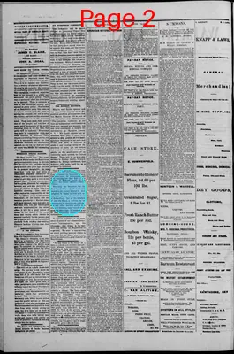 Page thumbnail for Walker Lake Bulletin