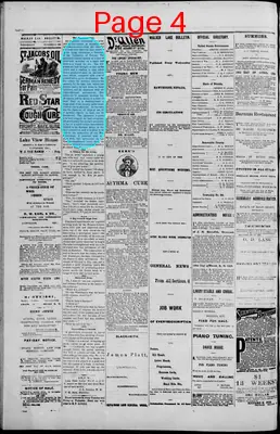 Page thumbnail for Walker Lake Bulletin
