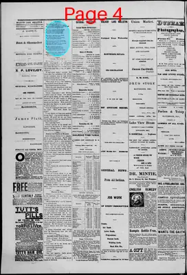 Page thumbnail for Walker Lake Bulletin