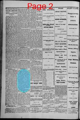 Page thumbnail for Walker Lake Bulletin