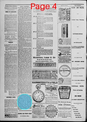 Page thumbnail for Walker Lake Bulletin