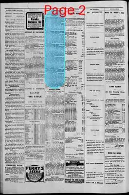 Page thumbnail for Walker Lake Bulletin
