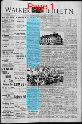 Page thumbnail for Walker Lake Bulletin