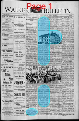 Page thumbnail for Walker Lake Bulletin