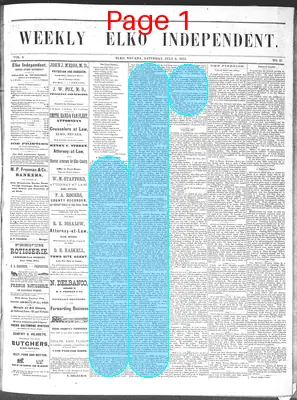 Page thumbnail for The Weekly Elko Independent