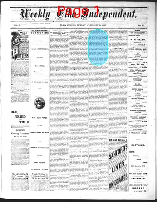 Page thumbnail for The Weekly Elko Independent