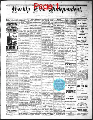 Page thumbnail for The Weekly Elko Independent