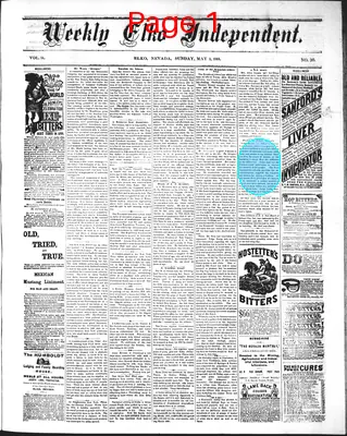Page thumbnail for The Weekly Elko Independent