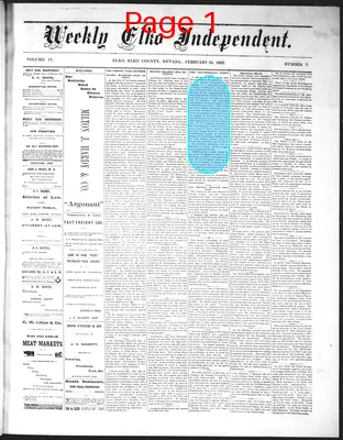Page thumbnail for The Weekly Elko Independent