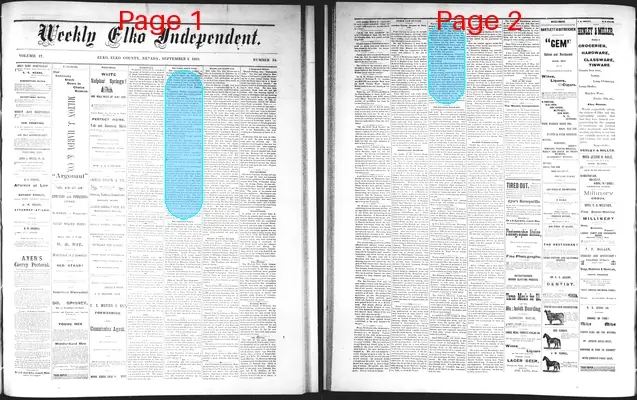 Page thumbnail for The Weekly Elko Independent