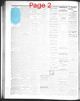 Page thumbnail for The Weekly Elko Independent