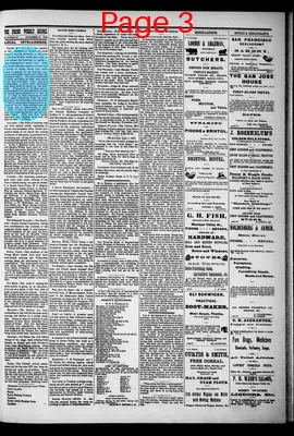 Page thumbnail for The Pioche Weekly Record