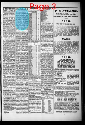 Page thumbnail for The Pioche Weekly Record