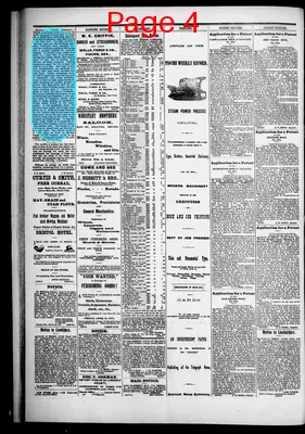 Page thumbnail for The Pioche Weekly Record