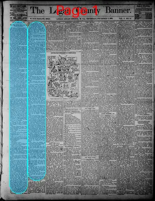Page thumbnail for The Logan County Banner
