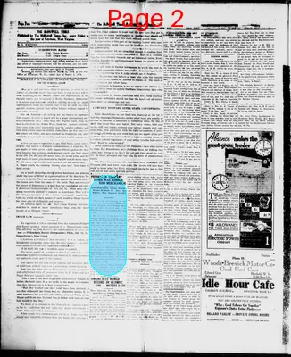 Page thumbnail for The Mcdowell Times