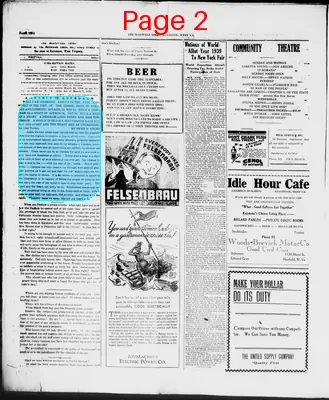 Page thumbnail for The Mcdowell Times