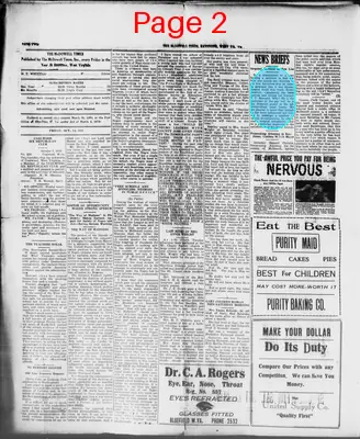 Page thumbnail for The Mcdowell Times