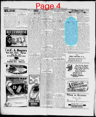 Page thumbnail for The Mcdowell Times
