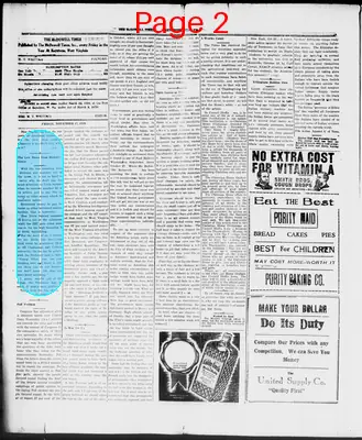 Page thumbnail for The Mcdowell Times
